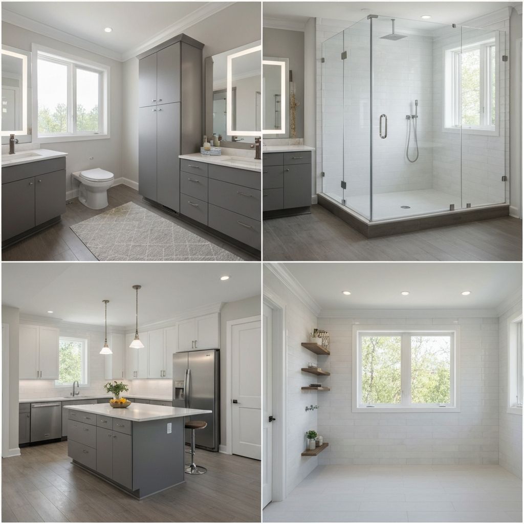 Bathroom & Kitchen Remodel